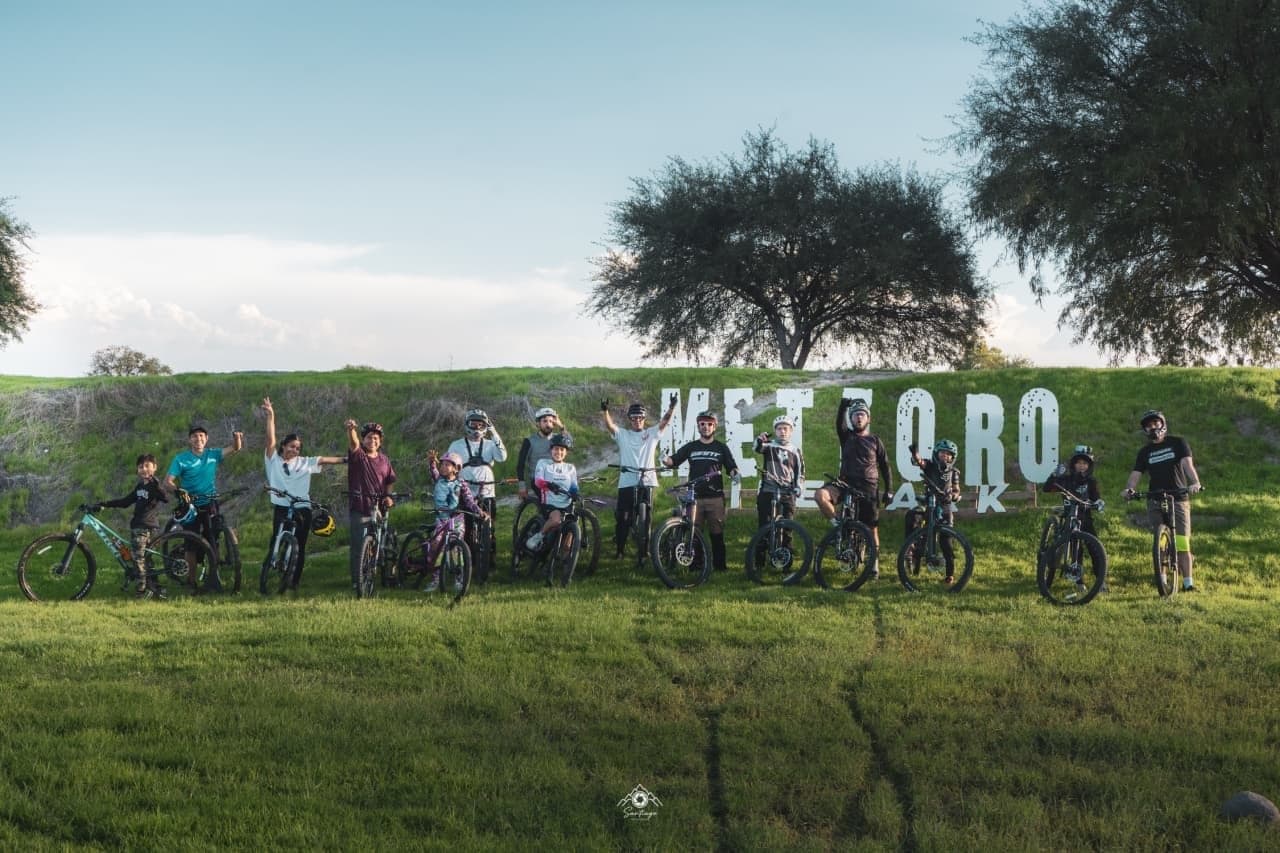 Rodada del grupo Giant Juriquilla en Meteoro Bike Park