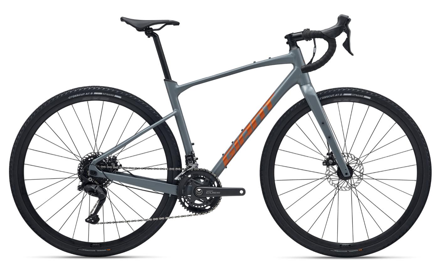 Giant BICICLETA GIANT REVOLT 2 ML OCEAN STORM